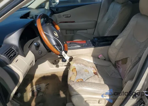 2011 Lexus Rx 450H from USA, damaged, VIN JTJZB1BA1B2004852